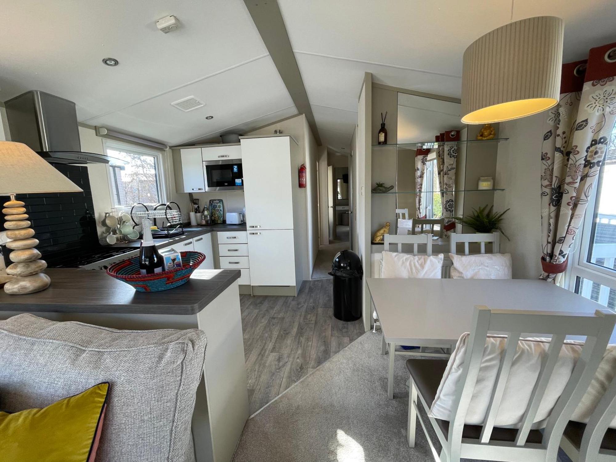 Seton Sands Caravan Near Edinburgh & North Berwick Port Seton Exterior photo